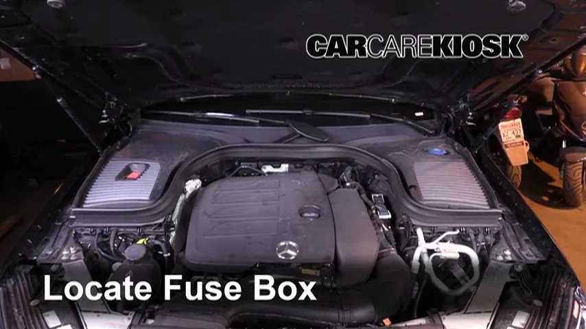 2020 Mercedes-Benz GLC300 4Matic 2.0L 4 Cyl. Turbo Fusible (motor)
